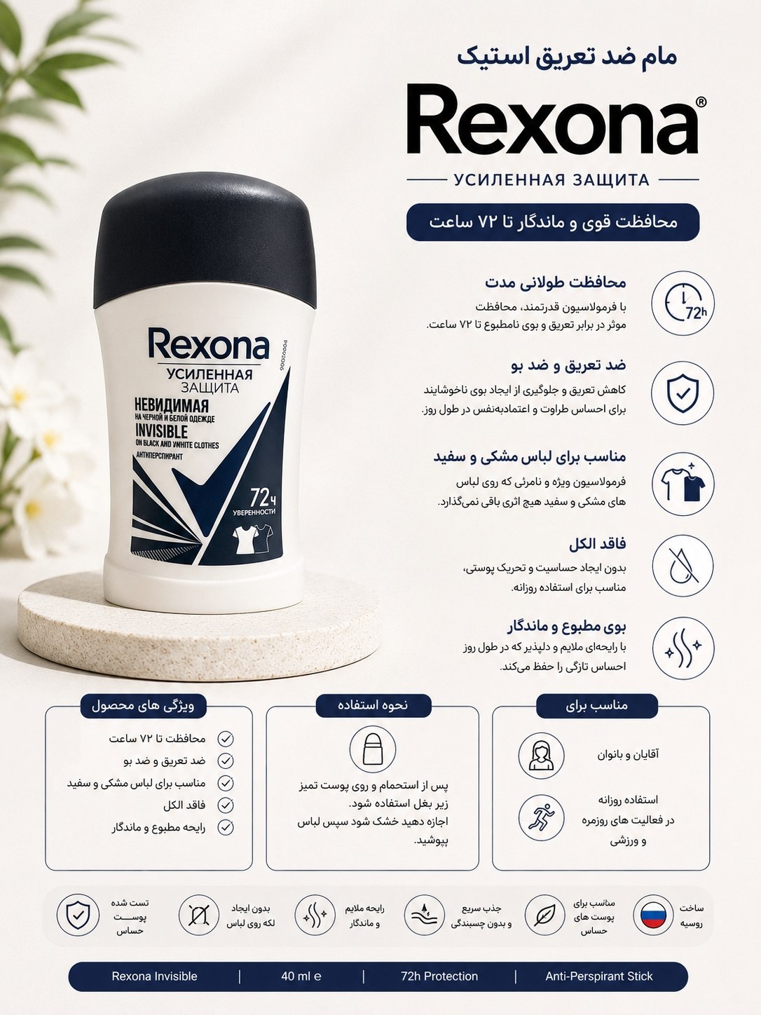 مام ضد تعریق