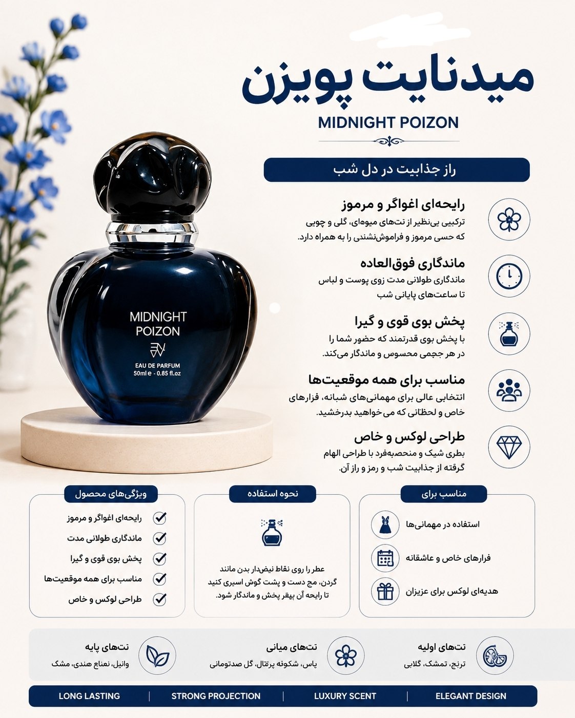 عطر زنانه